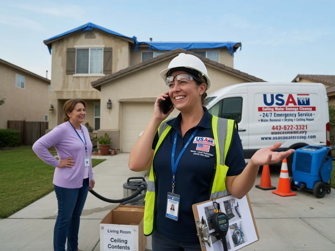 Ceiling Water Damage Restoration Union Bridge, MD FAQs