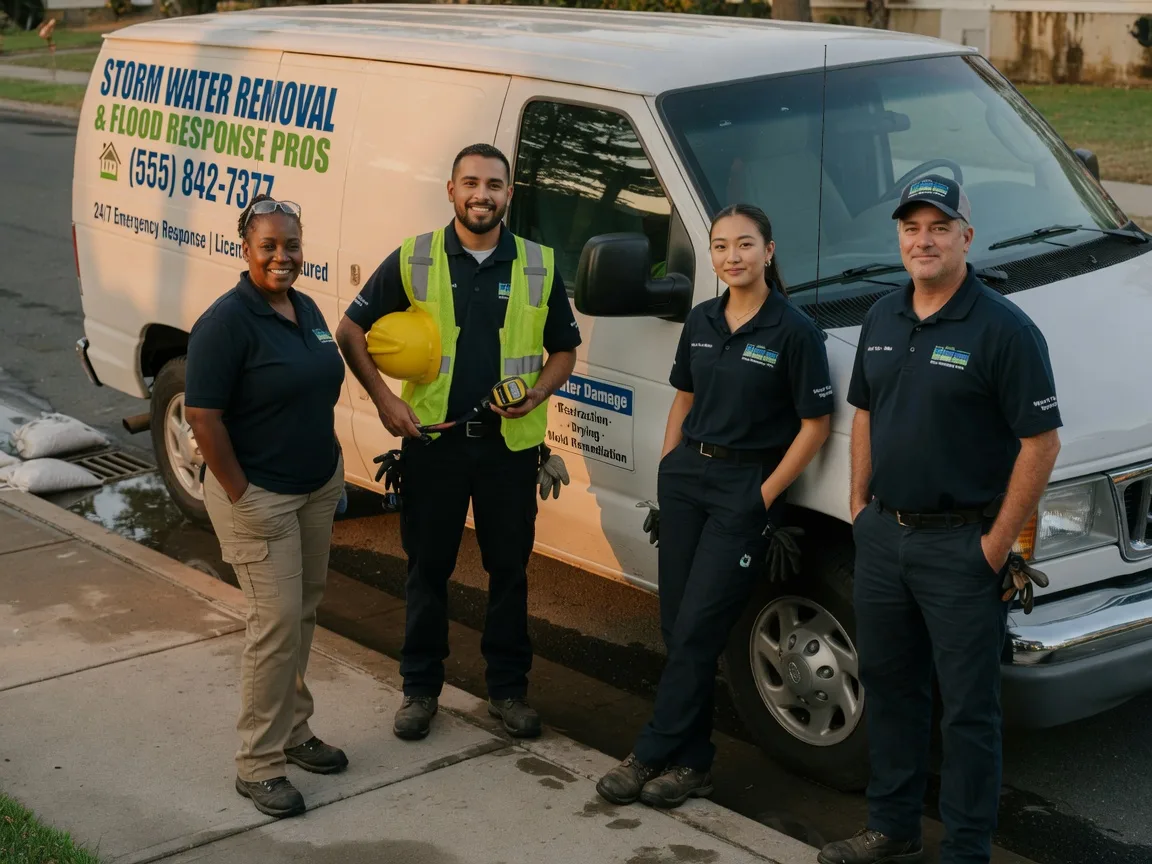 Storm Damage Water Removal company in Union Bridge, MD