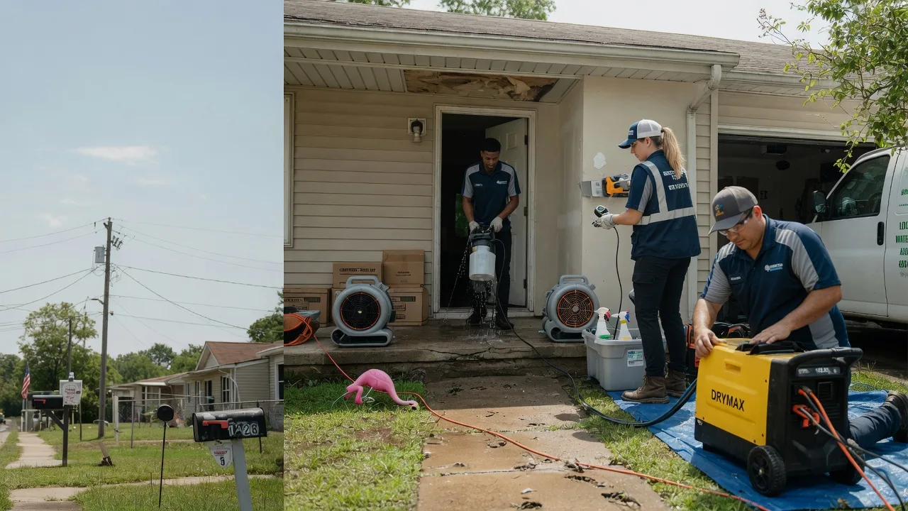 Storm Damage Water Removal in Union Bridge, MD near me
